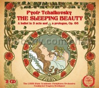 Sleeping Beauty (MELODIYA Audio CD x3)